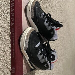 Kids Black and White Sneakers